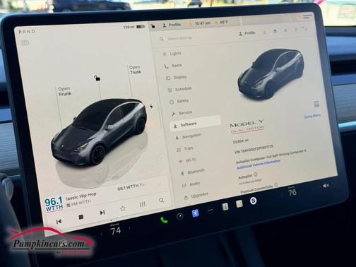 2023 Tesla Model Y Performance Dual Motor All-Wheel Drive