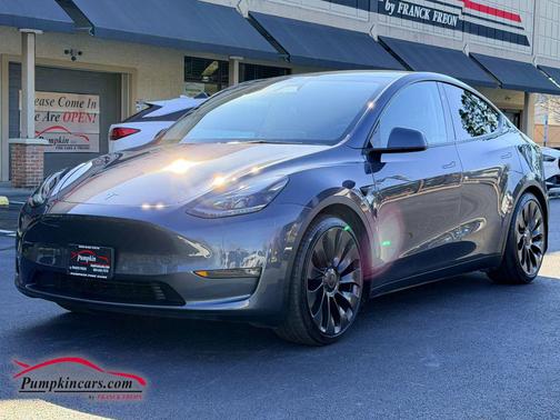 2023 Tesla Model Y Performance Dual Motor All-Wheel Drive
