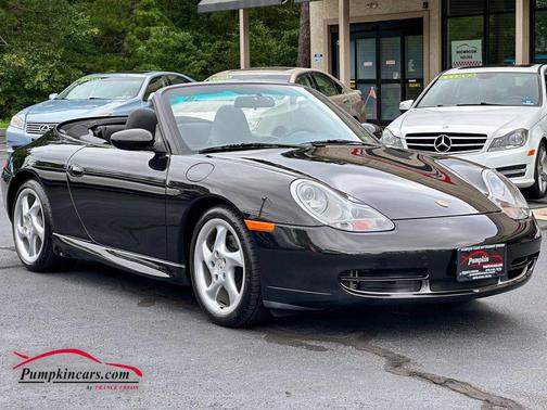 2001 Porsche 911 Carrera Cabriolet