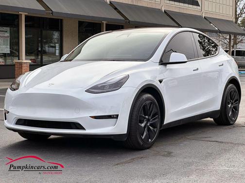 2024 Tesla Model Y Long Range Dual Motor All-Wheel Drive