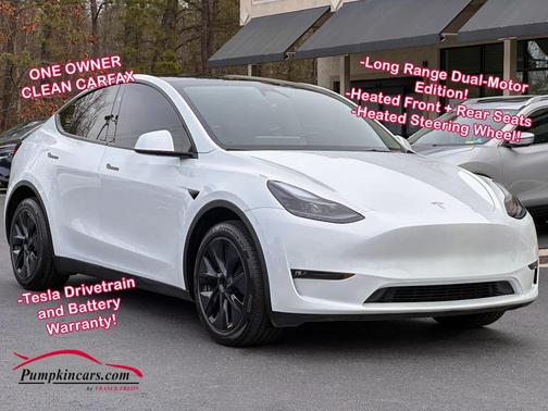 2024 Tesla Model Y Long Range Dual Motor All-Wheel Drive