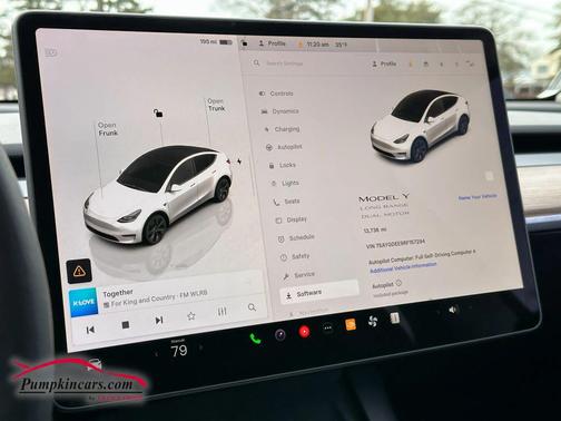 2024 Tesla Model Y Long Range Dual Motor All-Wheel Drive