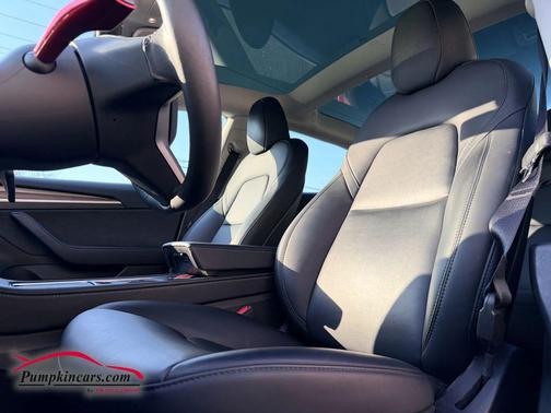 Red 2023 Tesla Model 3 Standard Range