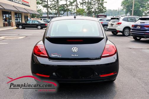 Black 2019 Volkswagen Beetle 2.0T S