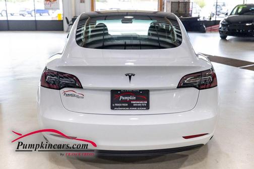 White 2023 Tesla Model 3 Standard Range