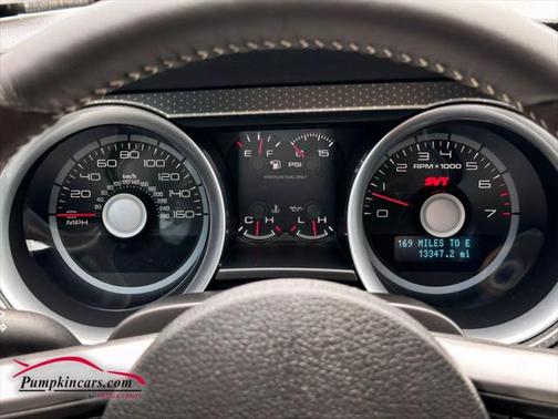 2012 Ford Shelby GT500 Base