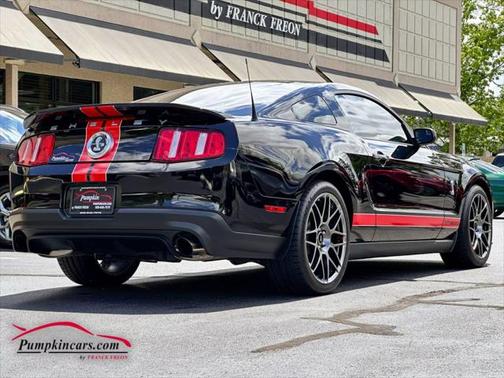 2012 Ford Shelby GT500 Base