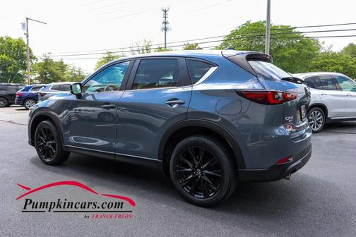 Gray 2024 Mazda CX-5 2.5 S Carbon Edition