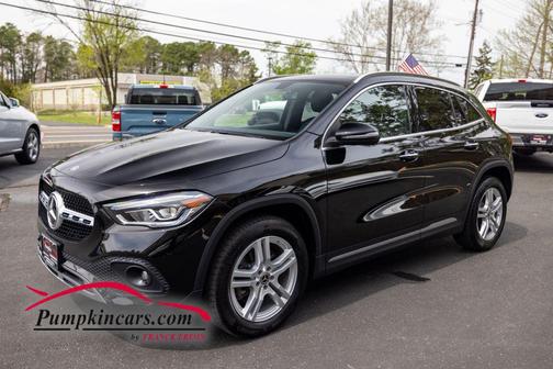 Black 2023 Mercedes-Benz GLA 250 4MATIC