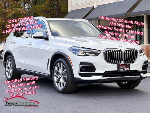 2022 BMW X5 xDrive40i