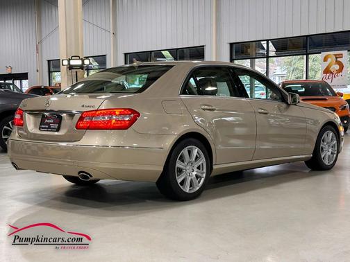 2013 Mercedes-Benz E-Class E 350 4MATIC Sedan 4D