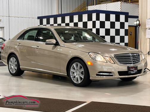 2013 Mercedes-Benz E-Class E 350 4MATIC Sedan 4D