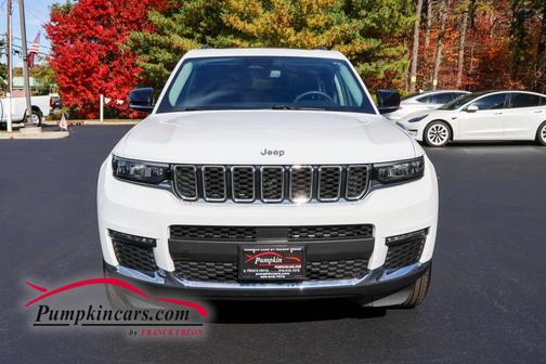 White 2023 Jeep Grand Cherokee L Limited