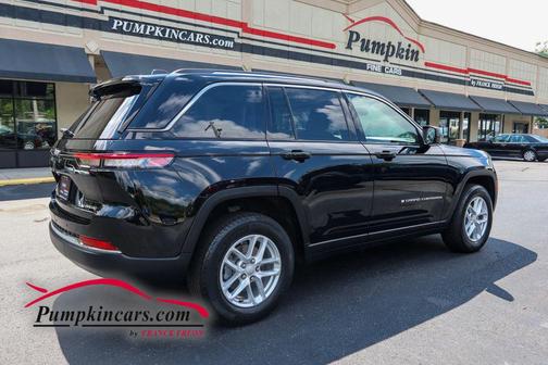 Black 2023 Jeep Grand Cherokee Laredo
