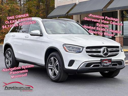 2022 Mercedes-Benz GLC 300 4MATIC