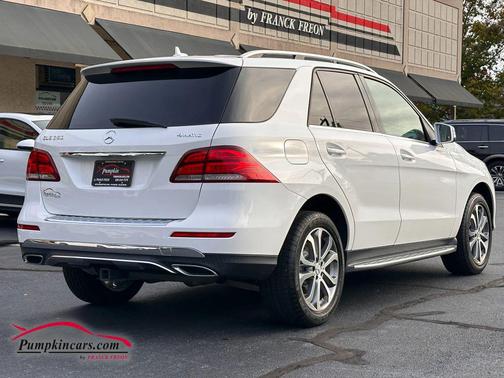 2016 Mercedes-Benz GLE-Class GLE 350 4MATIC