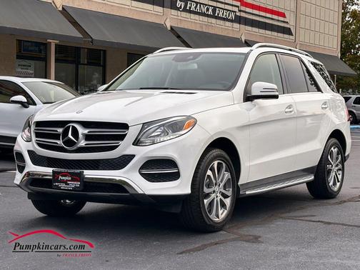 2016 Mercedes-Benz GLE-Class GLE 350 4MATIC