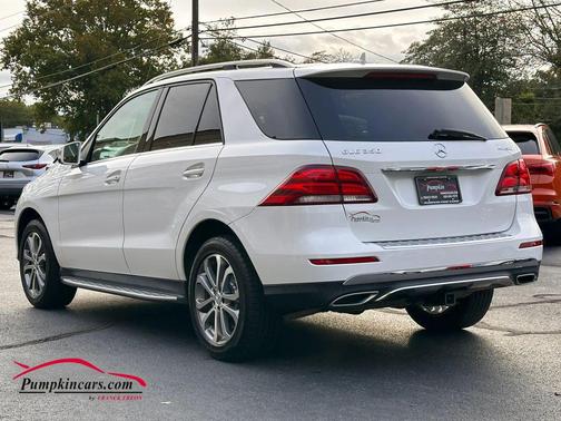 2016 Mercedes-Benz GLE-Class GLE 350 4MATIC
