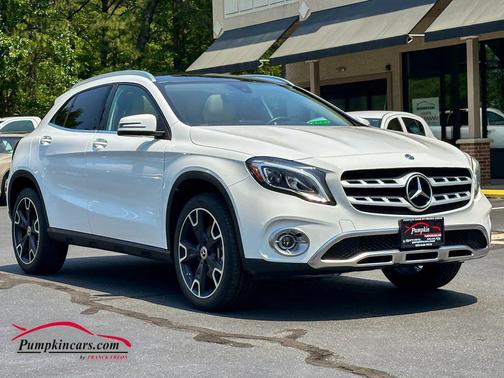 2020 Mercedes-Benz GLA 250 4MATIC