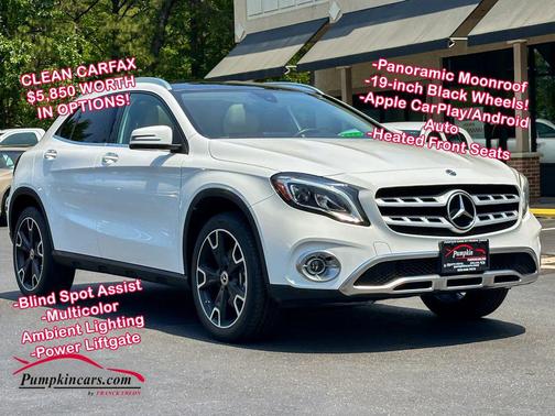 2020 Mercedes-Benz GLA 250 4MATIC
