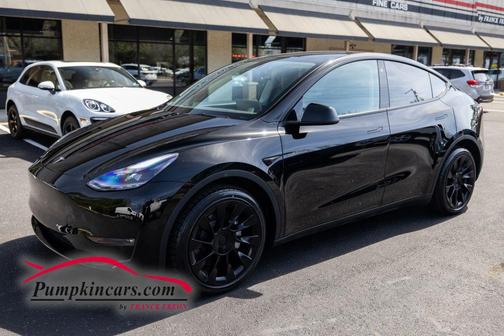 2022 Tesla Model Y Long Range Dual Motor All-Wheel Drive