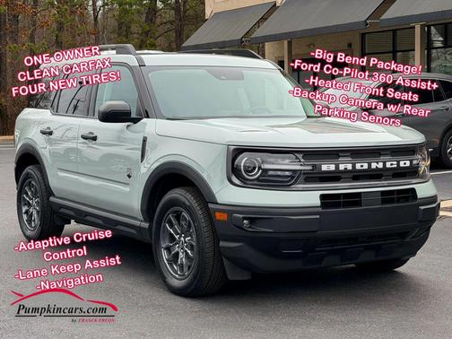 2021 Ford Bronco Sport Big Bend