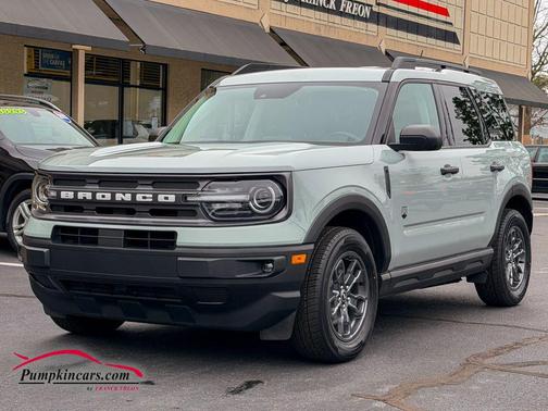 2021 Ford Bronco Sport Big Bend