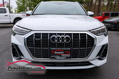 White 2023 Audi Q3 45 S line Premium Plus