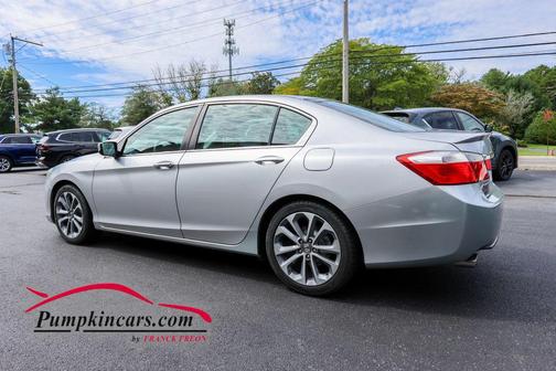 Silver 2014 Honda Accord Sport