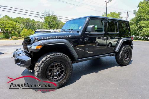 Black 2022 Jeep Wrangler Unlimited Sport