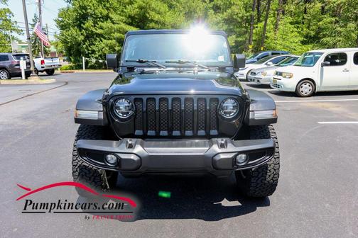 Black 2022 Jeep Wrangler Unlimited Sport