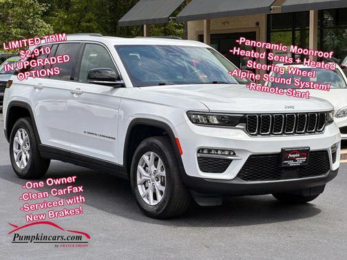 2022 Jeep Grand Cherokee Limited