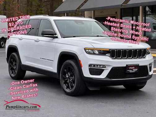 2022 Jeep Grand Cherokee Limited