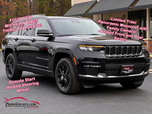2022 Jeep Grand Cherokee L Limited