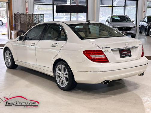 2012 Mercedes-Benz C-Class C 300 4MATIC Sport