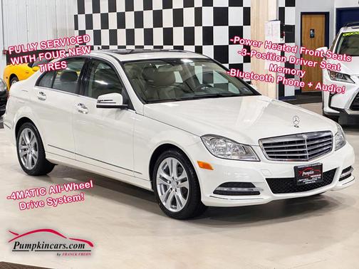 2012 Mercedes-Benz C-Class C 300 4MATIC Sport
