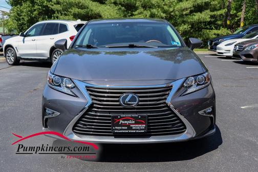 Gray 2018 Lexus ES 350 Base