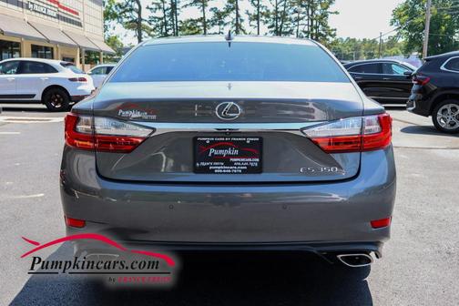 Gray 2018 Lexus ES 350 Base