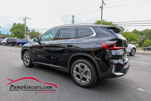 Black 2023 BMW X1 xDrive28i