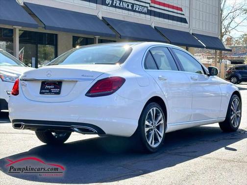 2021 Mercedes-Benz C-Class 4MATIC Sedan