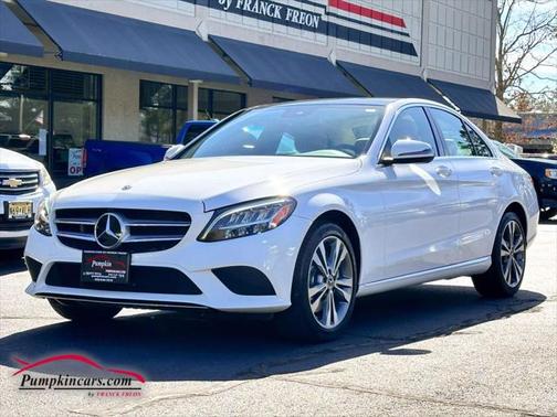 2021 Mercedes-Benz C-Class 4MATIC Sedan