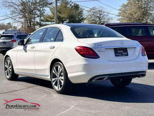 2021 Mercedes-Benz C-Class 4MATIC Sedan