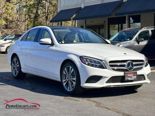 2021 Mercedes-Benz C-Class 4MATIC Sedan