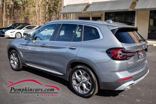 Gray 2023 BMW X3 xDrive30i