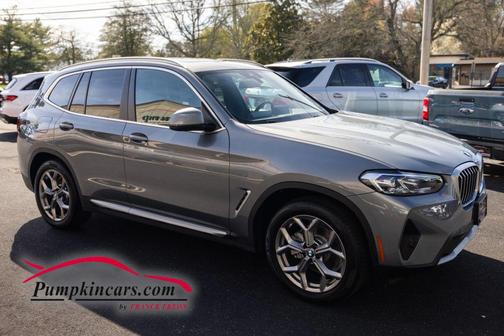 Gray 2023 BMW X3 xDrive30i