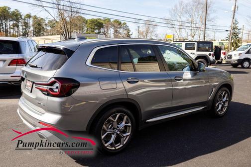 Gray 2023 BMW X3 xDrive30i