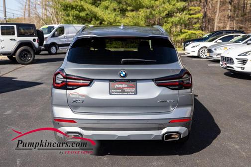 Gray 2023 BMW X3 xDrive30i