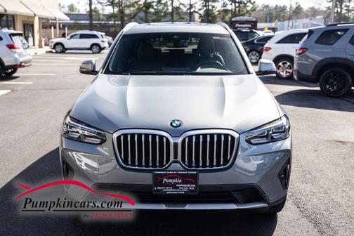 Gray 2023 BMW X3 xDrive30i