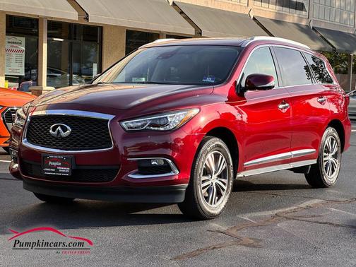 2019 INFINITI QX60 LUXE