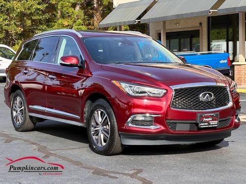 2019 INFINITI QX60 LUXE